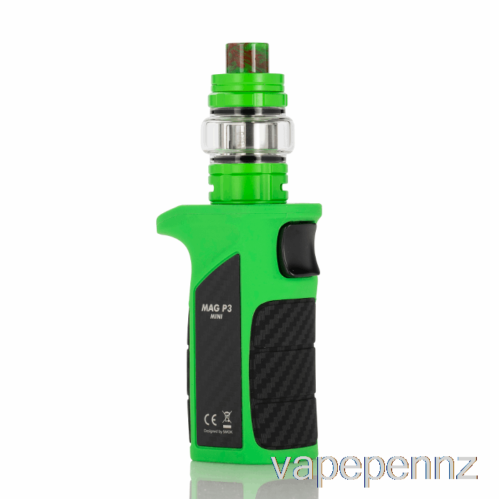 SMOK MAG P3 MINI 80W Starter Kit Green Black VAPE NZ